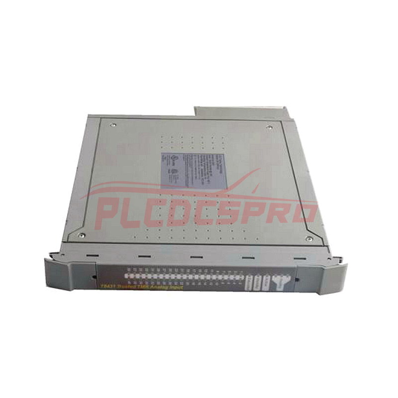 ICS Triplex T8431C Trusted CCoat TMR 4-20mA 40Ch AI Module