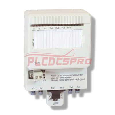 3BSE061637R1 | Bộ chuyển đổi phương tiện quang ABB TB826 chế độ đơn