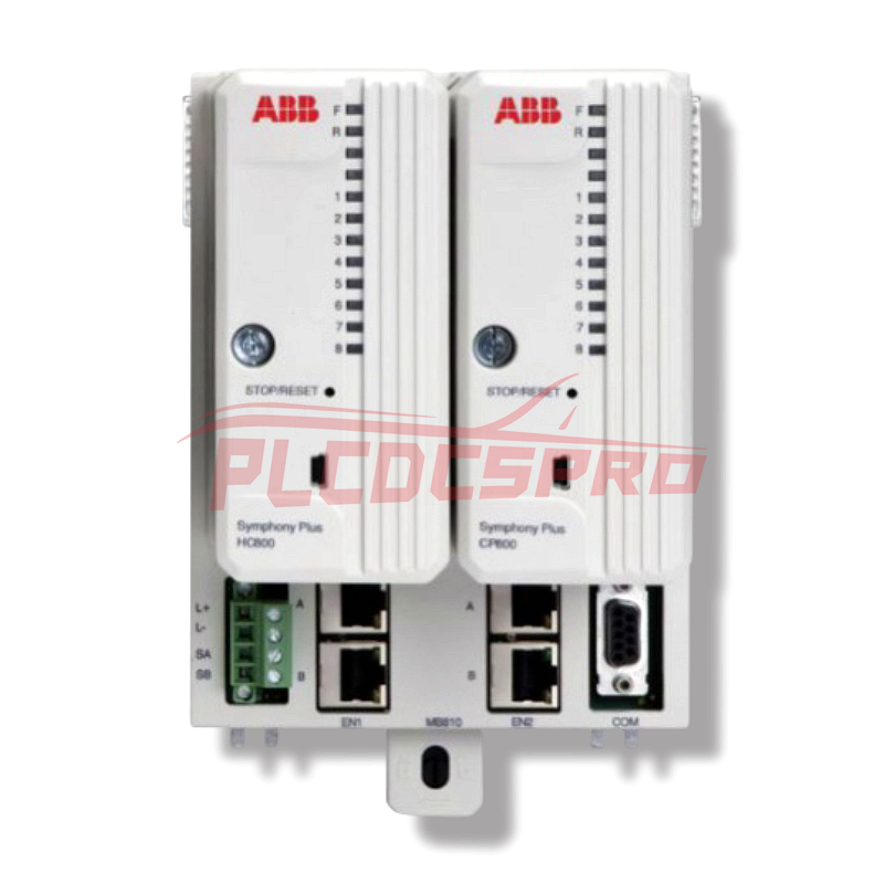 ABB AS800 TBU810 Unit Dasar Terminasi