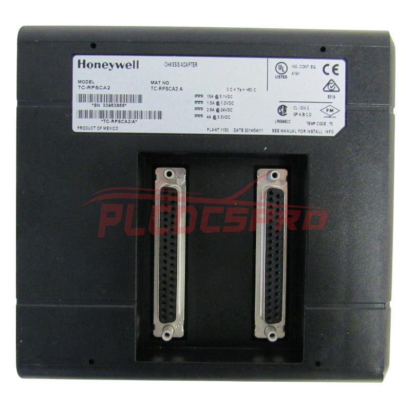 Bộ chuyển đổi khung nguồn dự phòng Honeywell TC-RPSCA2
