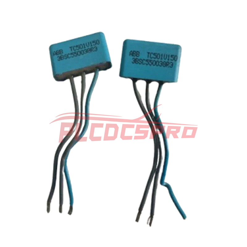 ABB TC501V150 3BSC550038R3 Unidad de Terminación 150 Ohmios