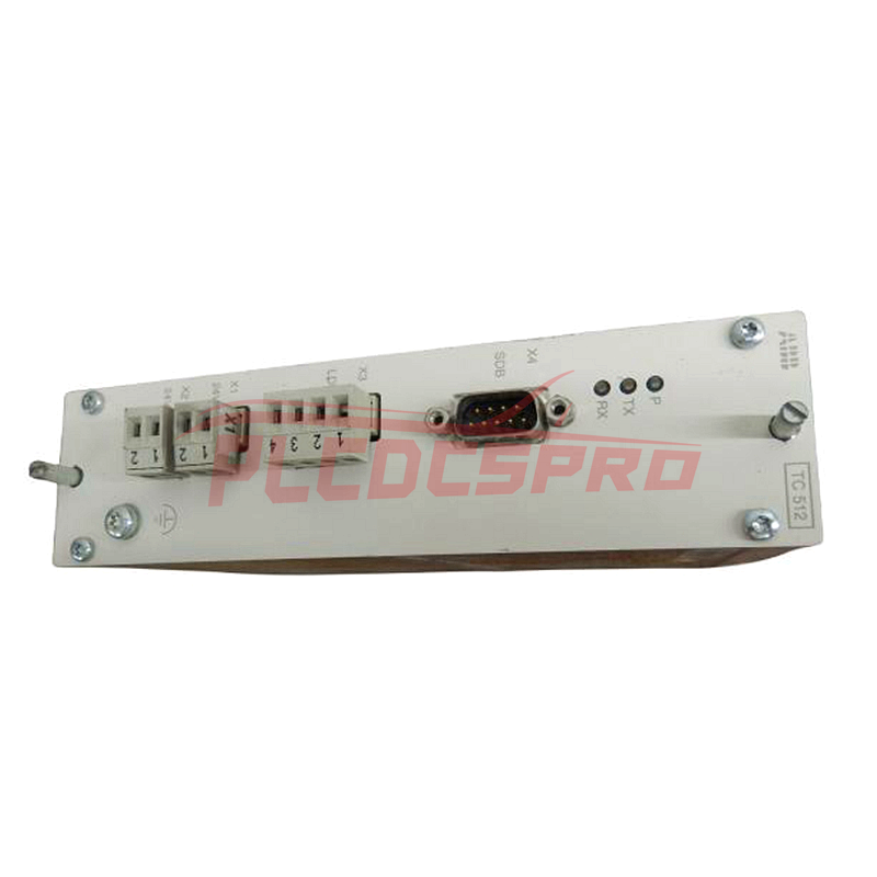 3BSE006383R1 | ABB | Módem de par trenzado TC512 RS485
