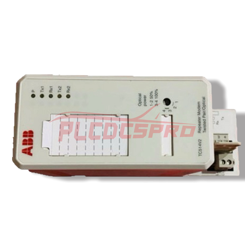 3BSE006377R1 | Módem ABB TC514 de par trenzado a fibra óptica