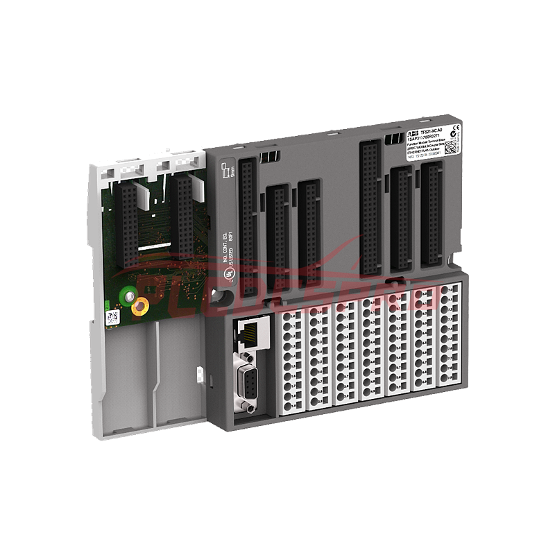 ABB TF521-CMS 1SAP117200R0271 Modul Fungsi Terminal Basis