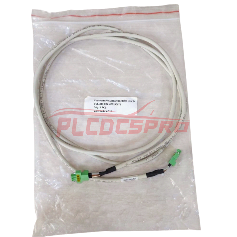 ABB TK821V020 3BSC950202R1 Prefabricated Battery Cable