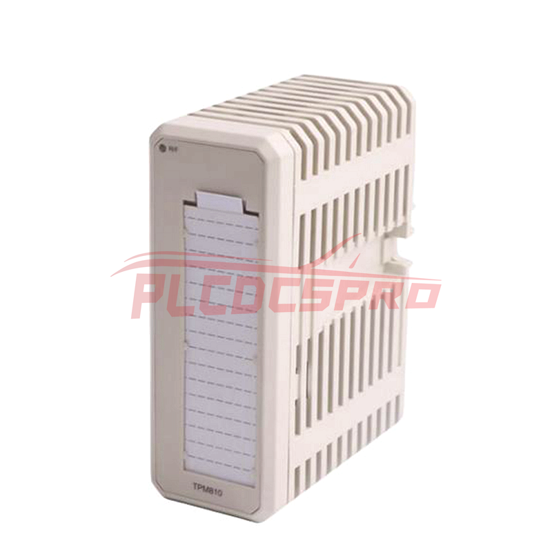 TPM810 | ABB 800 сериясы | Турбина қорғау модулі