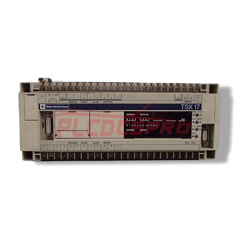 Schneider TSX1722012 Telemecanique Bộ điều khiển PLC truyền thông 24V 20 I/O