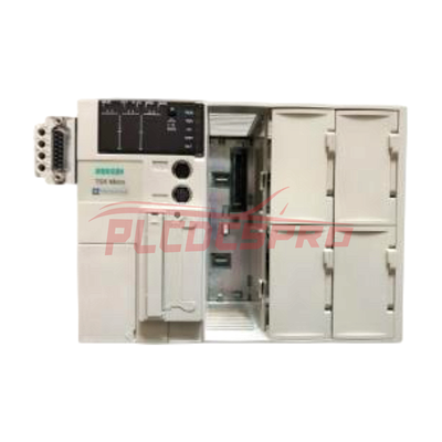 TSX3722001 | Schneider Modicon TSX Micro 37 Configurações PLC 21/22