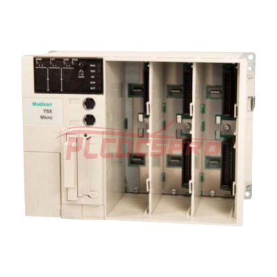 TSX3722001 | Schneider Modicon TSX Micro 37 Configurações PLC 21/22