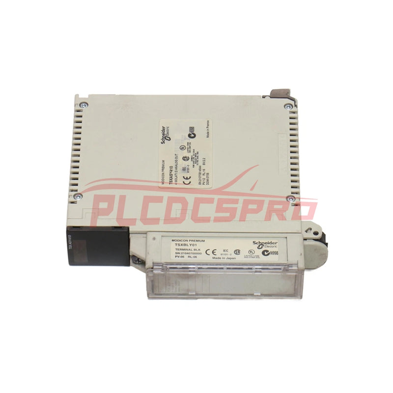 Bloque de terminales tipo tornillo Schneider TSXBLY01