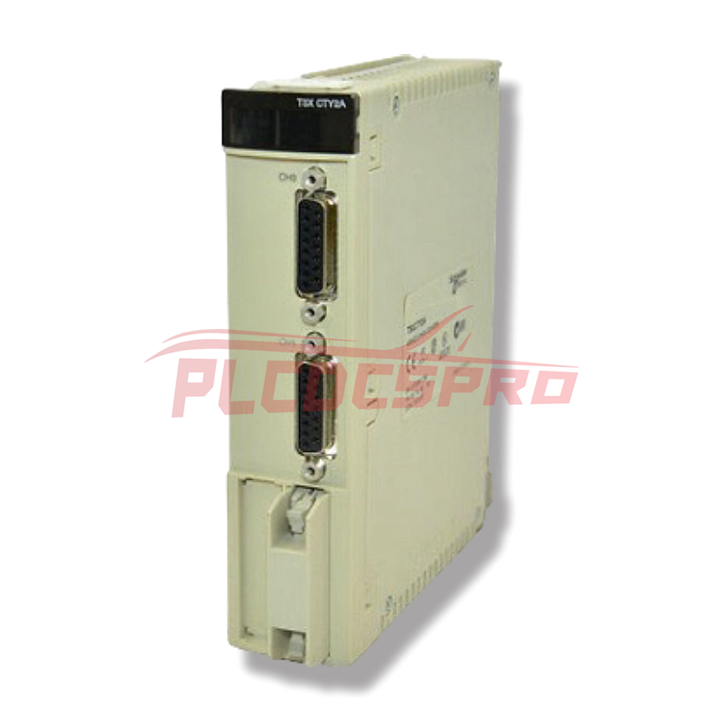 TSXCTY2A | Schneider Modicon 2 kanālu skaitītāja modulis