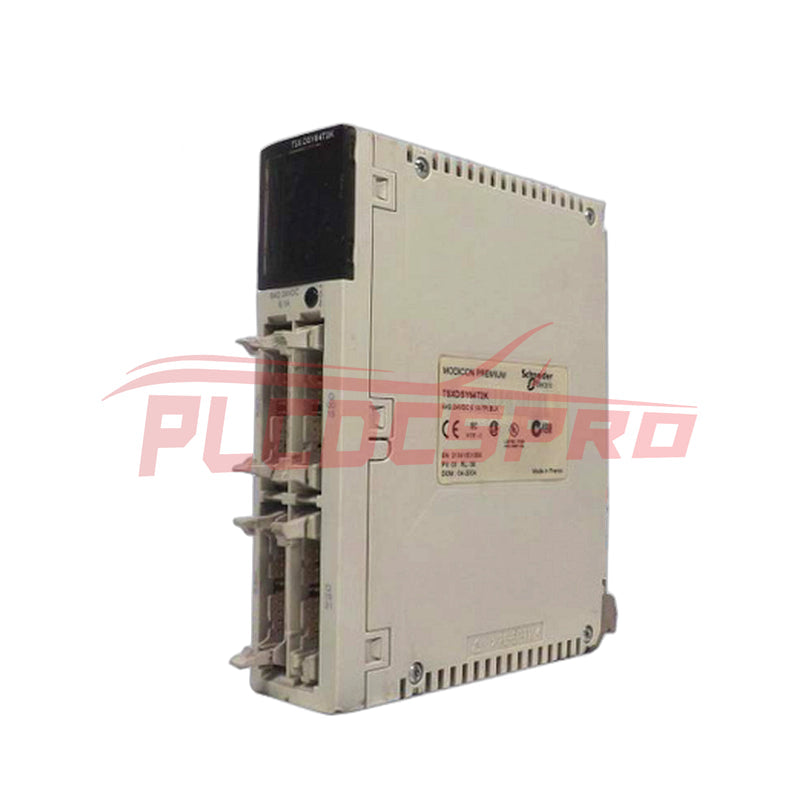 TSXDEY64D2K Schneider 64-Channel 24VDC Discrete Input