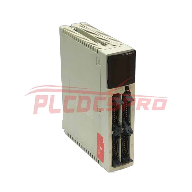 TSXDEY64D2K Schneider 64-Channel 24VDC Discrete Input