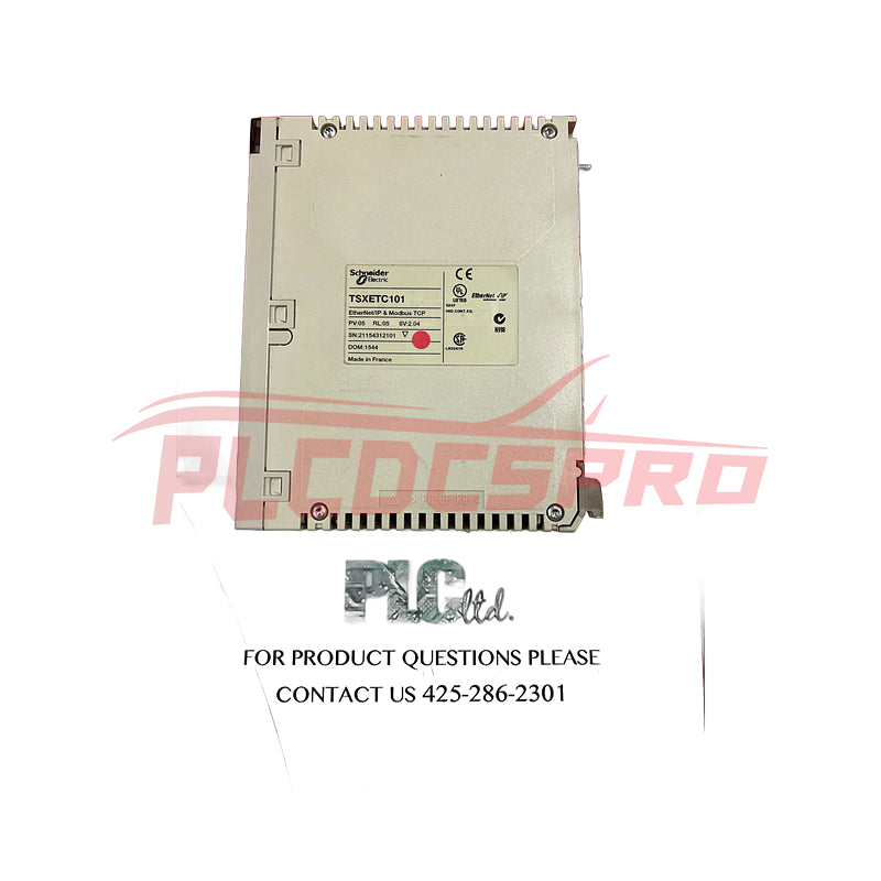 Schneider TSXETC101 EtherNet/IP Modbus TCP Module