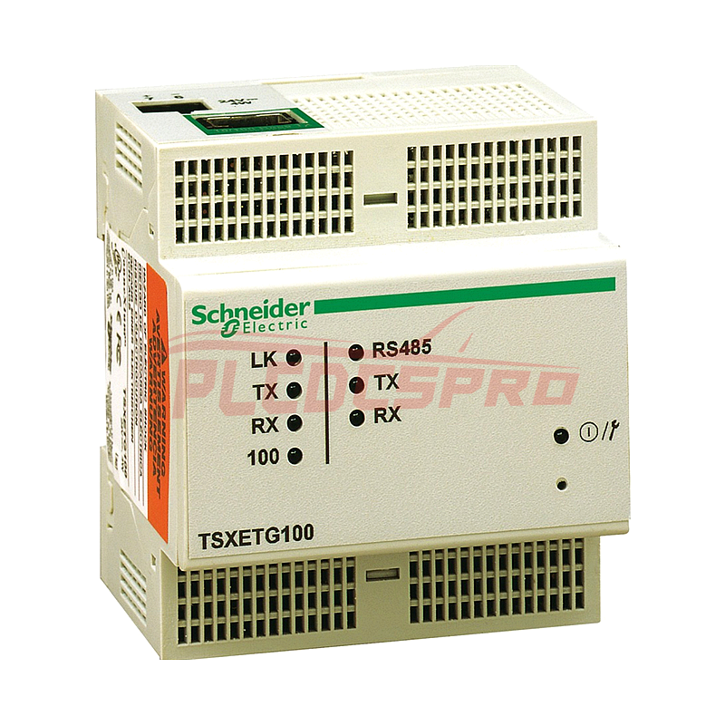 Schneider TSXETG100 Ethernet Modbus шлюз/рутер модул