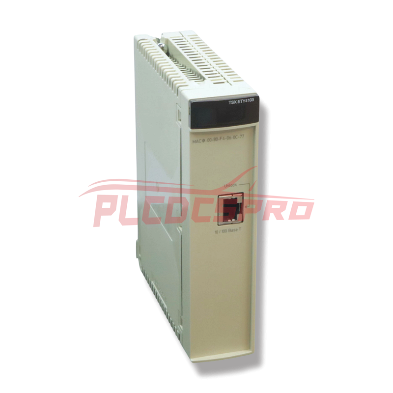 Schneider Modicon TSXETY4103 Ethernet TCP/IP modulis