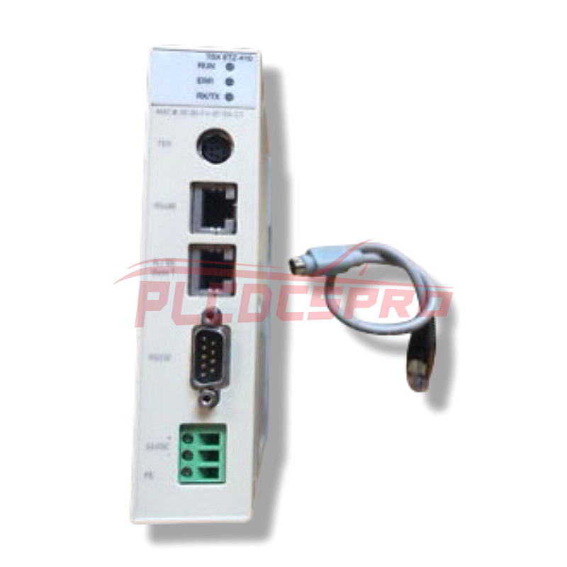Schneider Modicon TSX TSXETZ410 EtherNet Қақпасы Модулі
