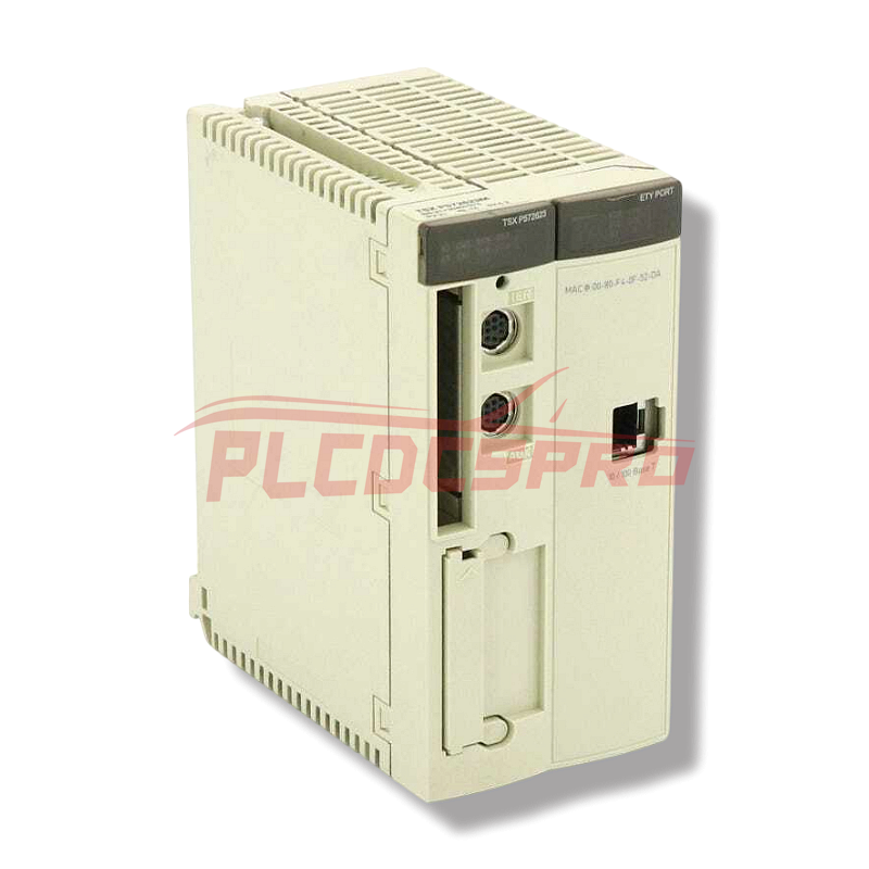 Schneider Modicon TSXP572623 İki Formatlı Prosessor Modulu