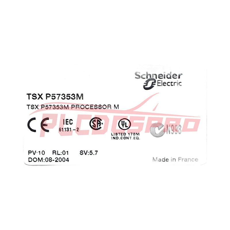 TSXP57353M Schneider Modicon Premium TSX57 Processor