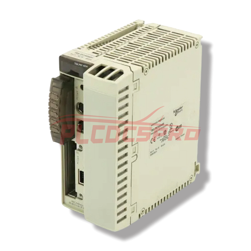 Schneider Modicon TSXP574634M Unity procesor, interna RAM 440kB podataka