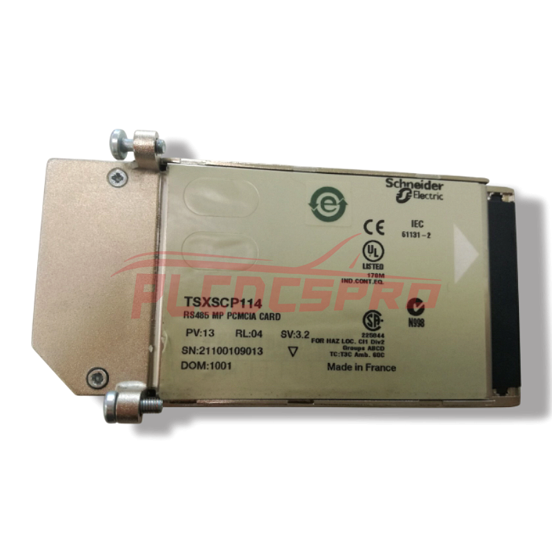 Schneider Electric TSXSCP114 Тип III PCMCIA коммуникационная карта