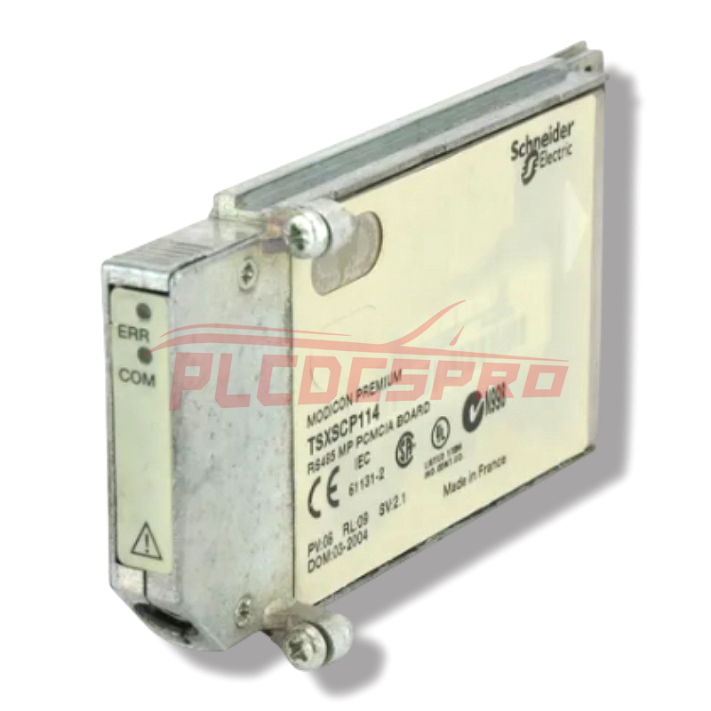Schneider Electric TSXSCP114 Тип III PCMCIA коммуникационная карта