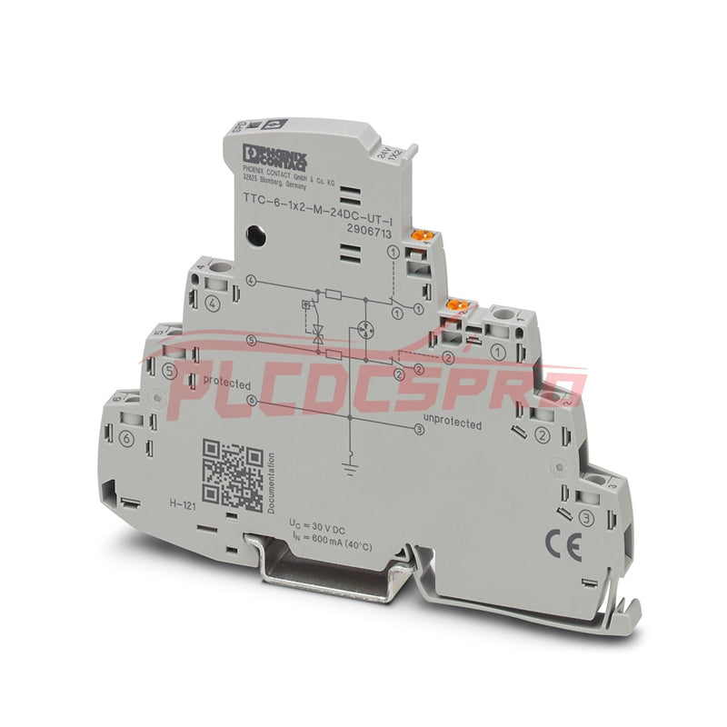 TTC-6-1X2-M-24DC-UT-I | Phoenix Contact Pārsprieguma aizsardzības ierīce