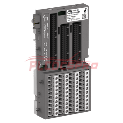 ABB TU531  I/O Terminal Unit For 230 VAC and Relay Module