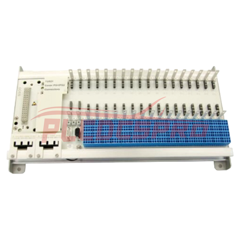 ABB TU616 Bộ đầu cuối lò xo I/O cho Hệ thống I/O S600