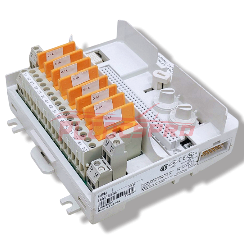 ABB TU835V1 3BSE013236R1 Genişləndirilmiş Modul Bağlantı Bloku