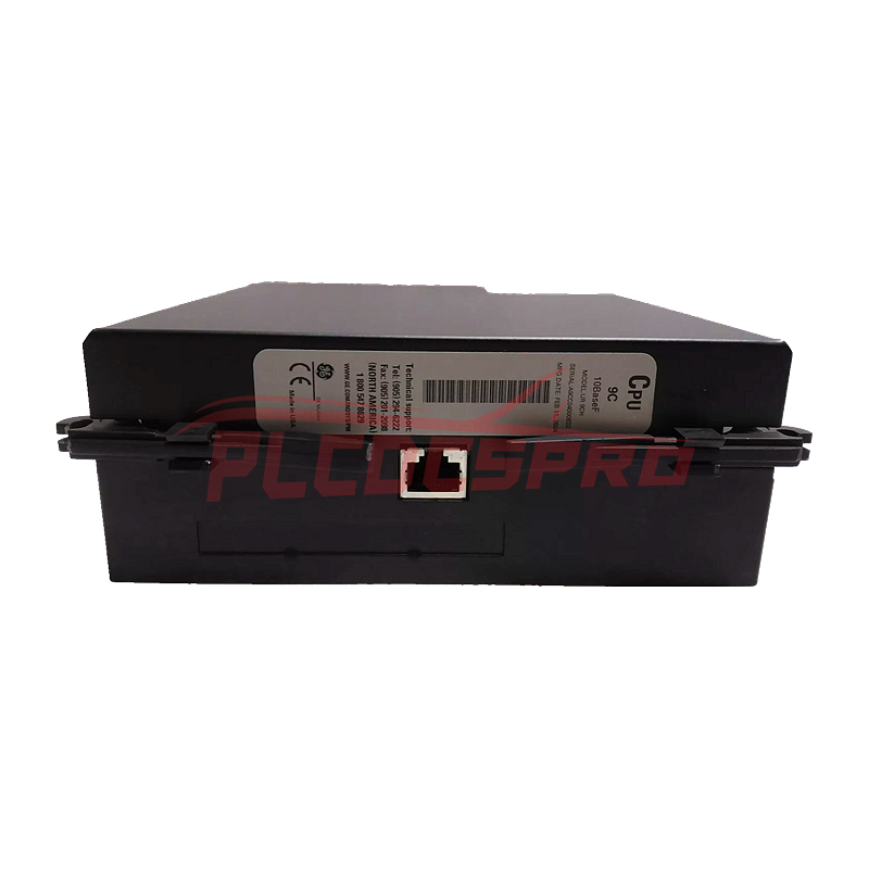 General Electric 10Base UR9CH UR 9CH CPU Module