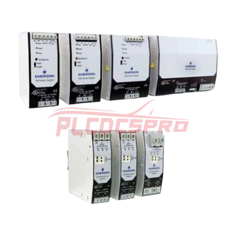 VE5128 | Emerson DeltaV Netzteil 100-240 V AC zu 24V DC, 40A