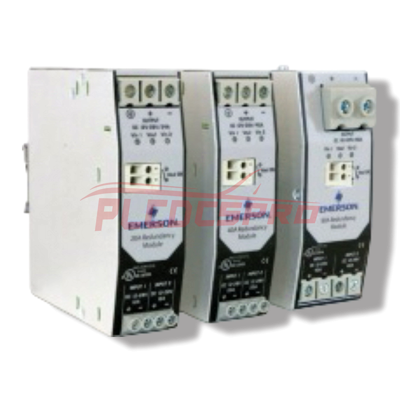 Emerson VE5132 DeltaV Topdan Güc Təchizatı Ehtiyat Modulu, 12-28V, 40A