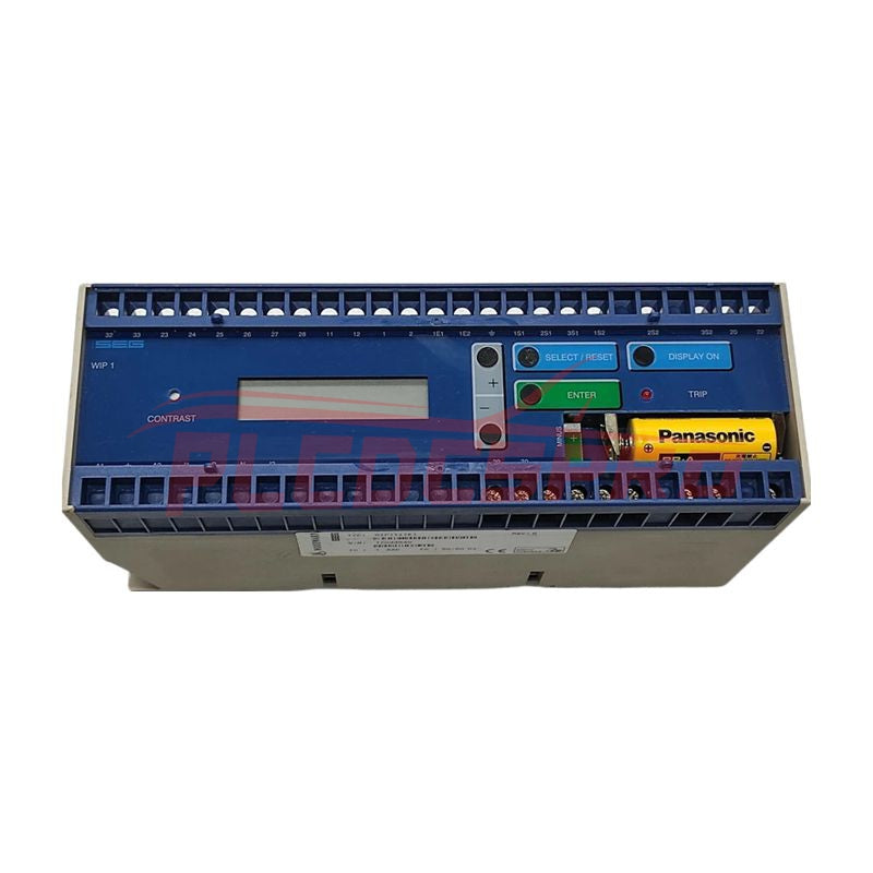 WIP11-I1 | Woodward SELF-POWERED TIME-OVERCURRENT RELAY