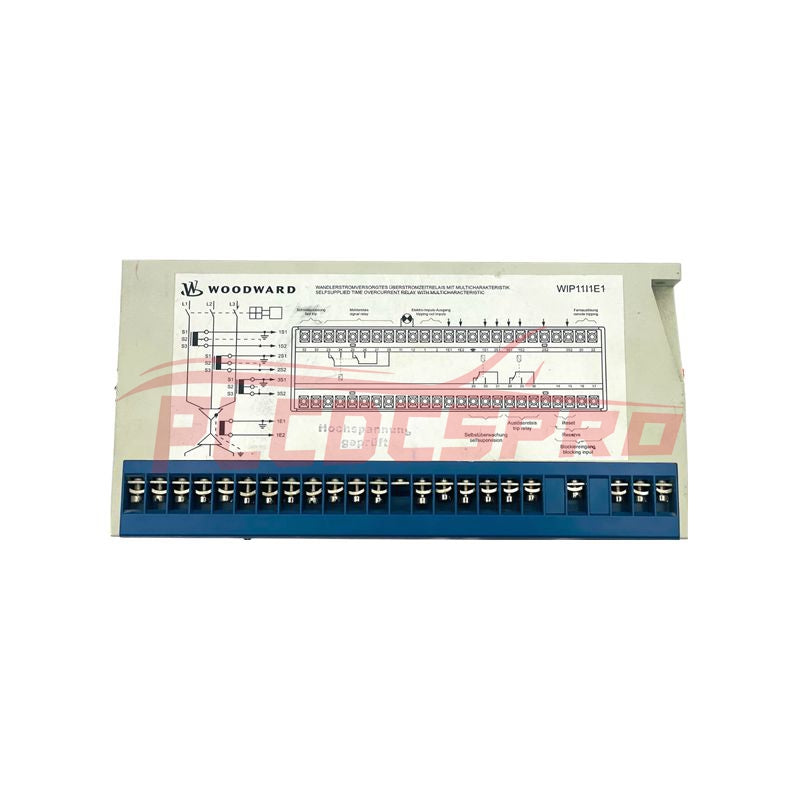 WIP11-I1 | Woodward SELF-POWERED TIME-OVERCURRENT RELAY