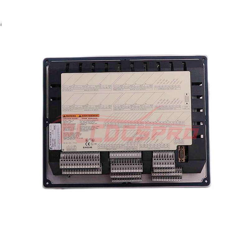 Панель управления турбиной Woodward 505 9907-163