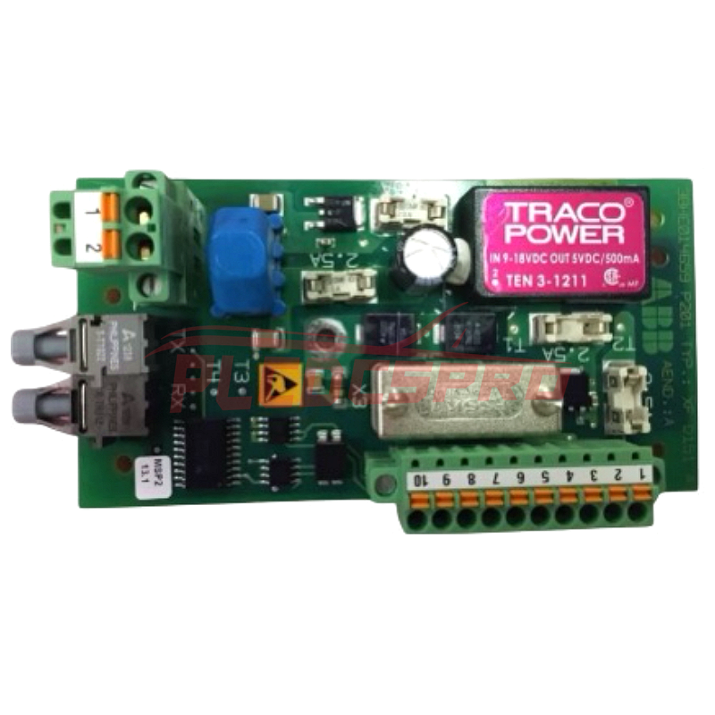 ABB XFD151A102 3BHE014658R0102 XF-D151-A102 Can-Bus конвертор платка