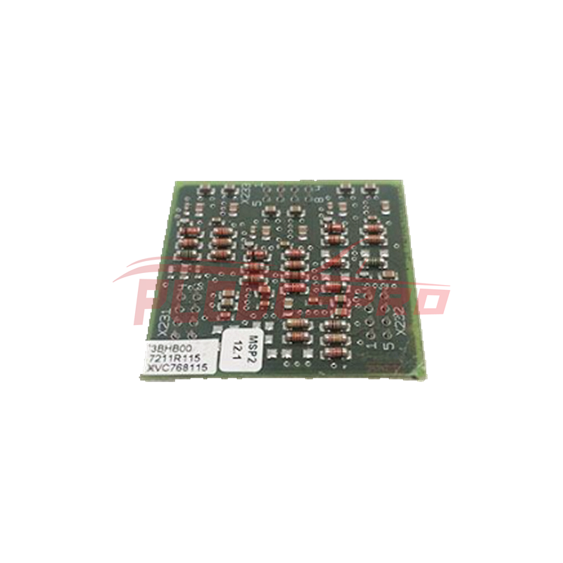 3BHB007211R115 | Carte d'extension ABB XV C768 115 3BHB7211R115
