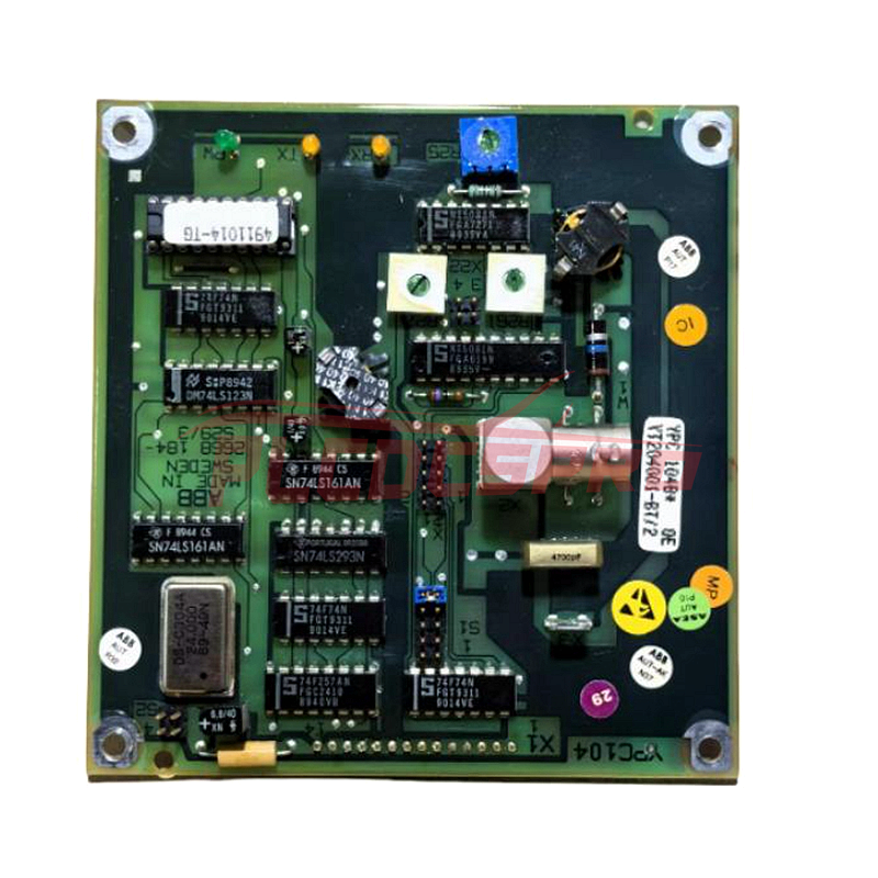 YT204001-BT ABB Модем тақтасы YPC104B YT204001-BT/2