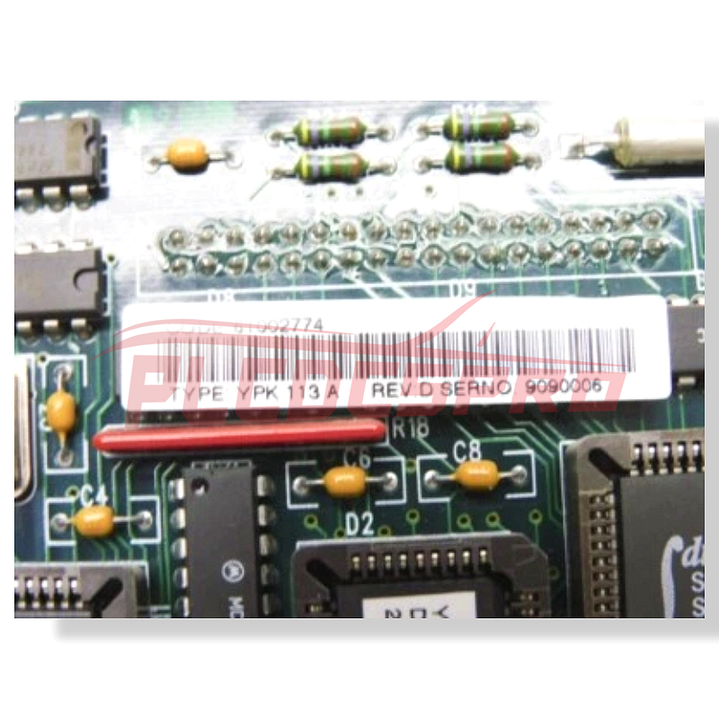 Mô-đun Bảng Giao Tiếp YPK 113 A | ABB YPK113A