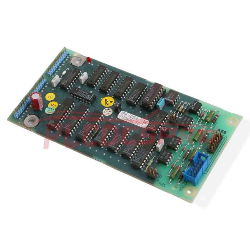 ABB YT204001-FC YPH 105 E Bảng Nhập Tốc Độ Kỹ Thuật Số