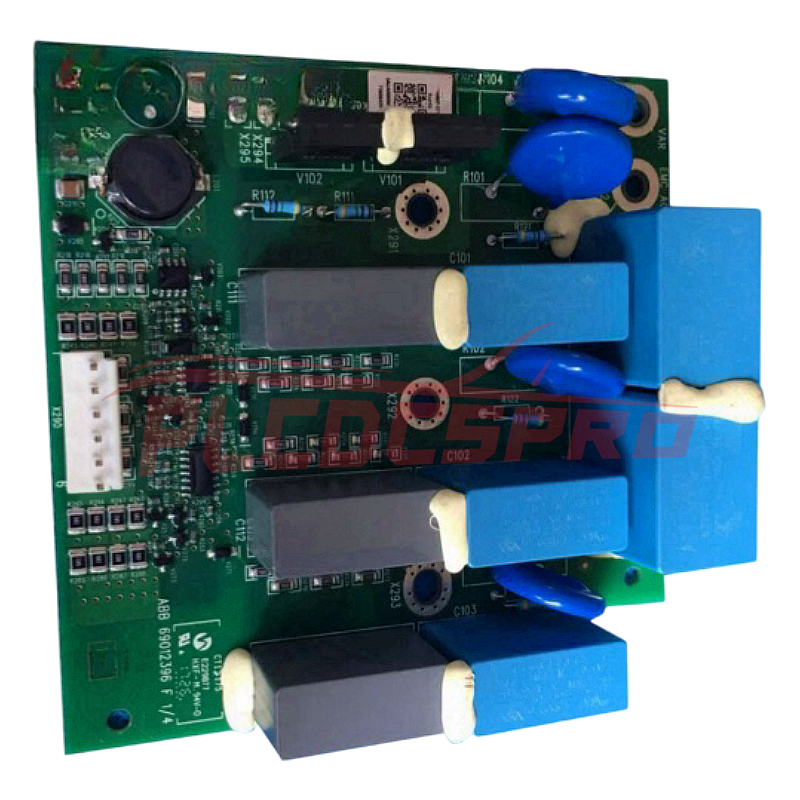 3AUA0000078551 | ABB ACS880 | ZINP-771 főáramkör interfész panel